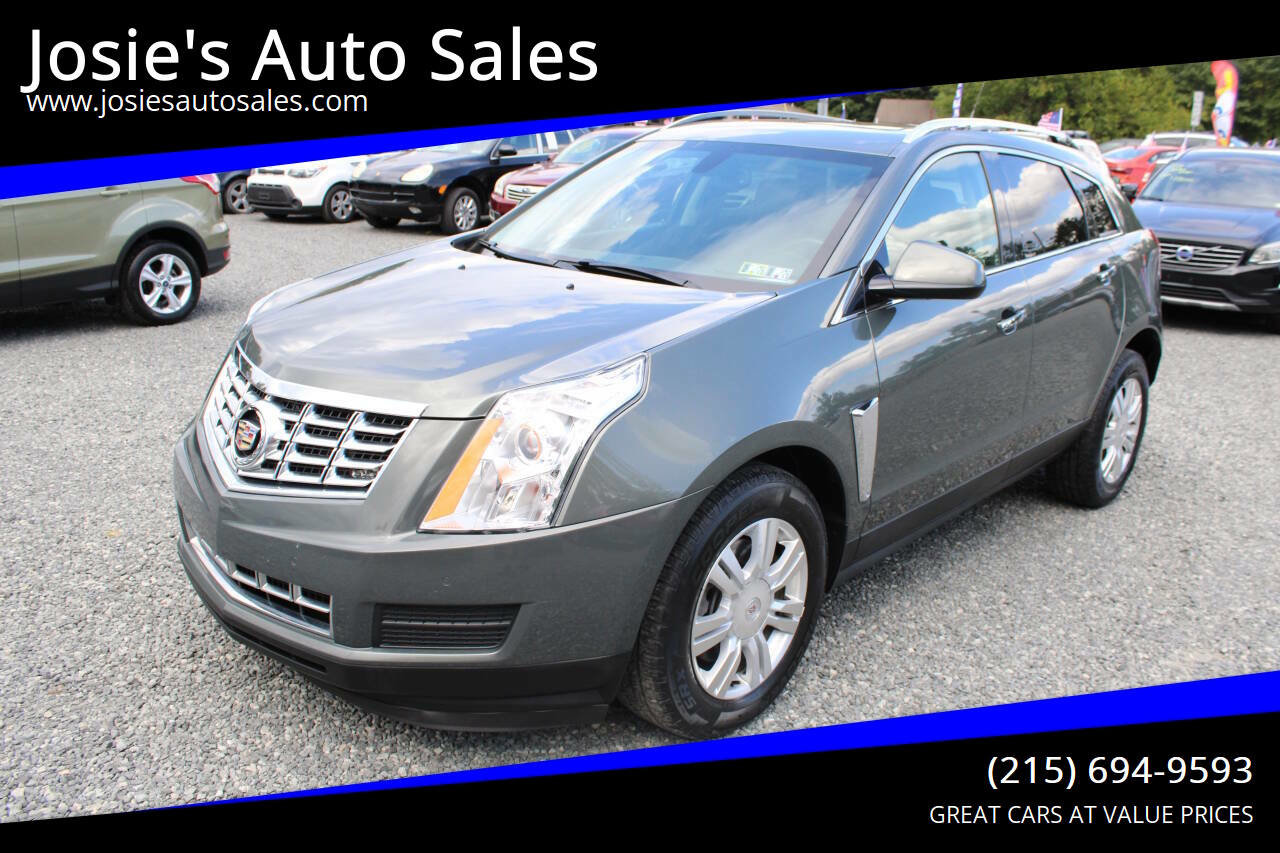Used 2013 Cadillac SRX Luxury