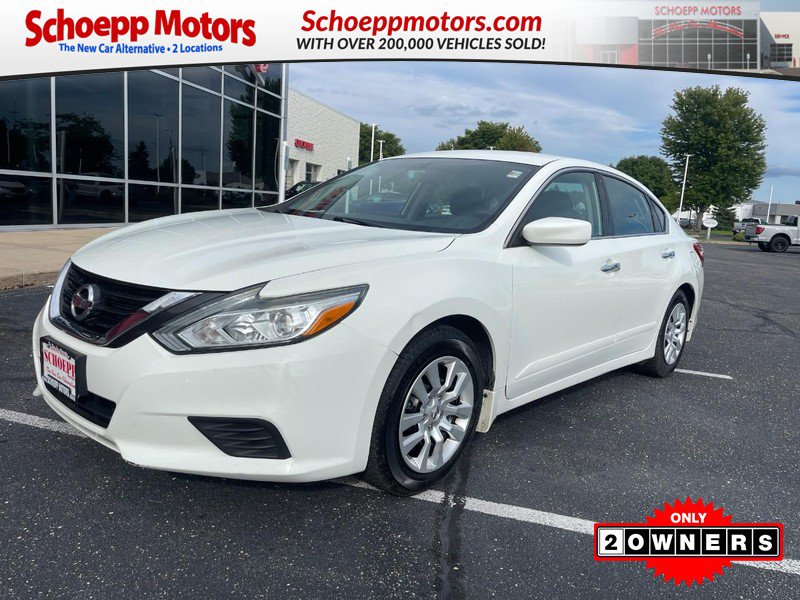 Used 2017 Nissan Altima 2.5 S w/ Power Driver Seat Package FWD image 1