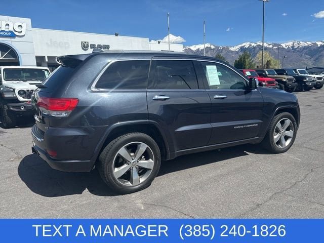 Used 2014 Jeep Grand Cherokee Overland w/ Advanced Technology Group image 10