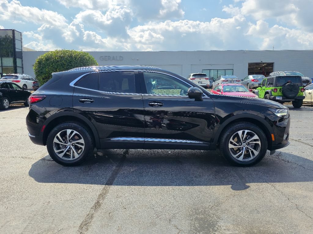 Certified 2023 Buick Envision Essence AWD/4WD image 7