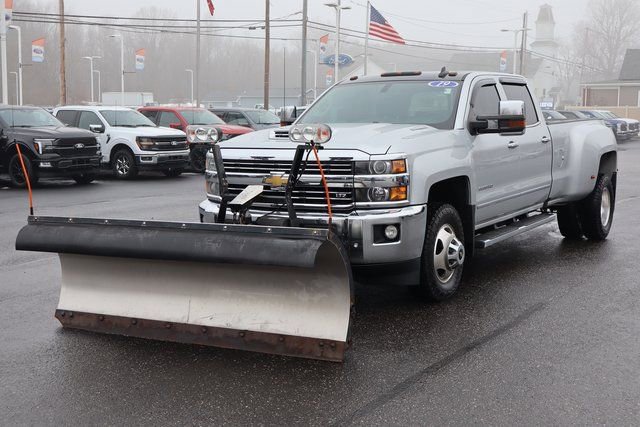 Used 2019 Chevrolet Silverado 3500 LTZ w/ Duramax Plus Package image 13