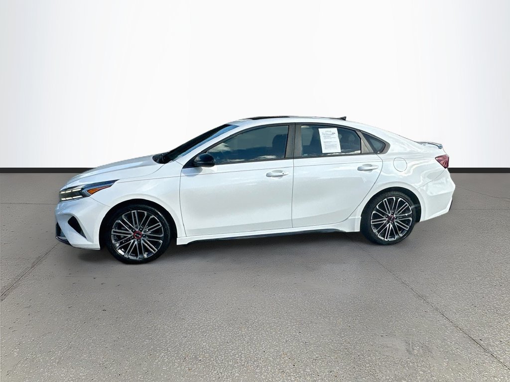Certified 2023 Kia Forte GT w/ GT2 Package FWD image 4