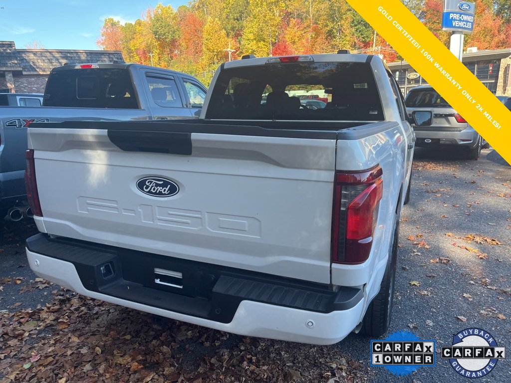Certified 2025 Ford F150 STX w/ Equipment Group 200A image 15