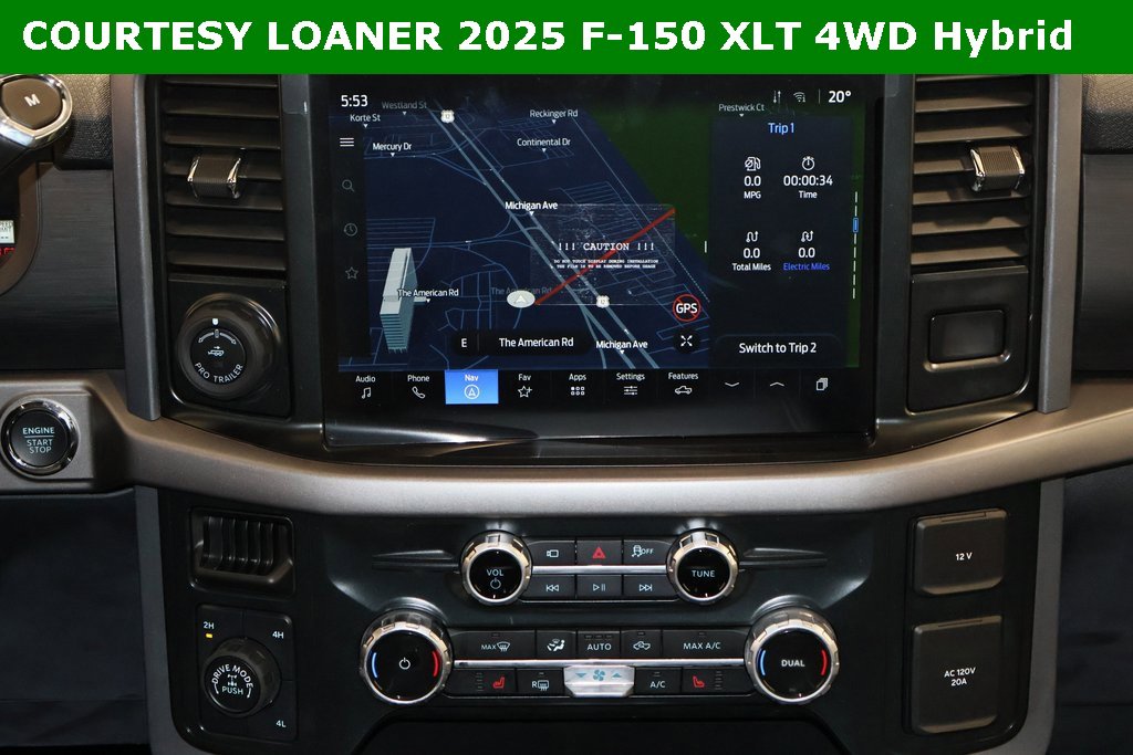 New 2025 Ford F150 XLT w/ Equipment Group 302A MID image 20