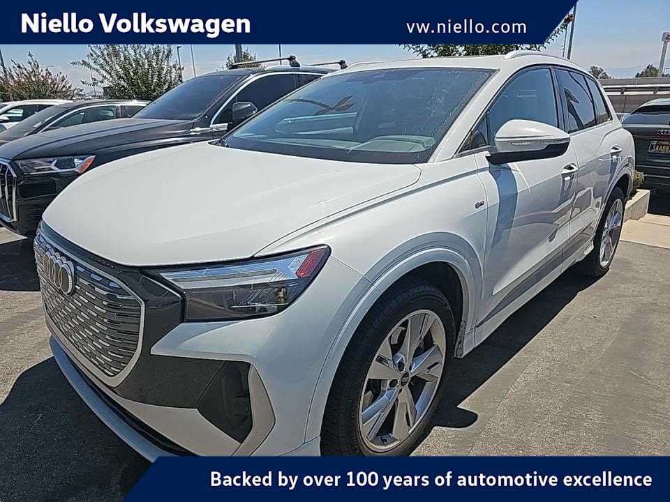 Used 2023 Audi Q4 e-tron Premium w/ 20" Wheel Package