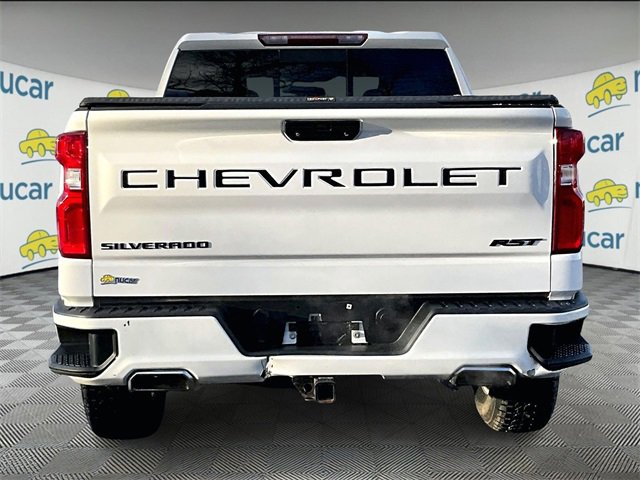 Used 2021 Chevrolet Silverado 1500 RST w/ Convenience Package II image 4