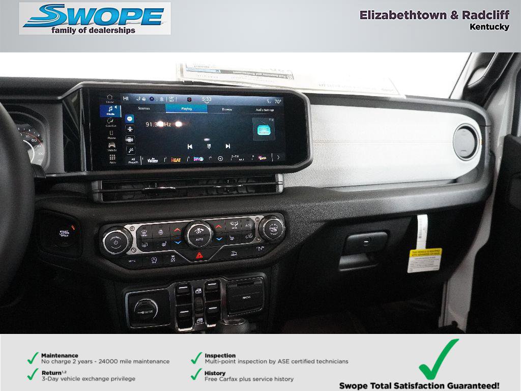 New 2026 Jeep Wrangler Willys image 18