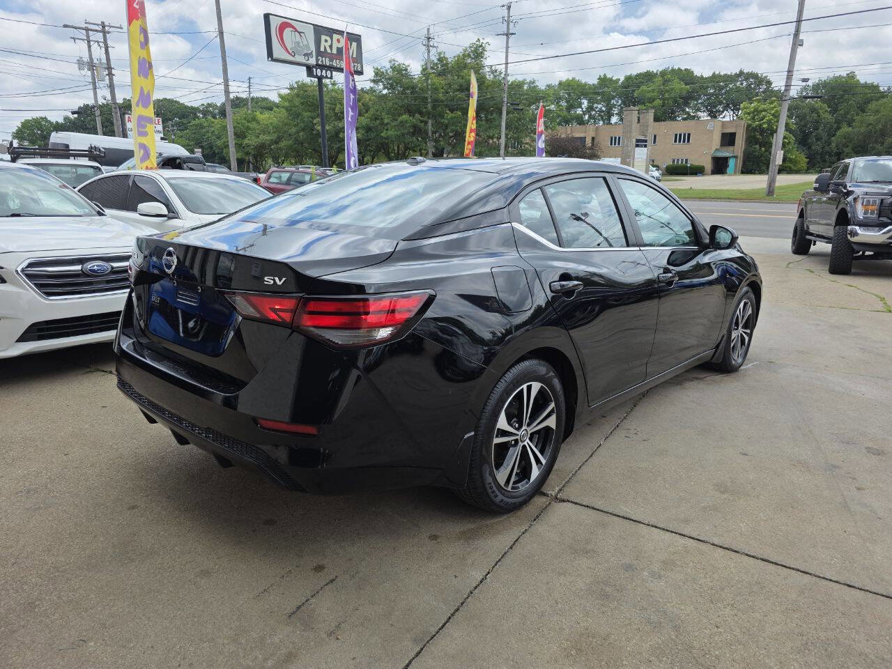 Used 2021 Nissan Sentra SV w/ Electronics Package image 7