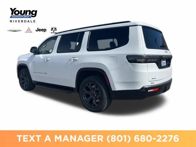 New 2026 Jeep Grand Wagoneer Limited w/ 8-Passenger Seating Package AWD/4WD image 6