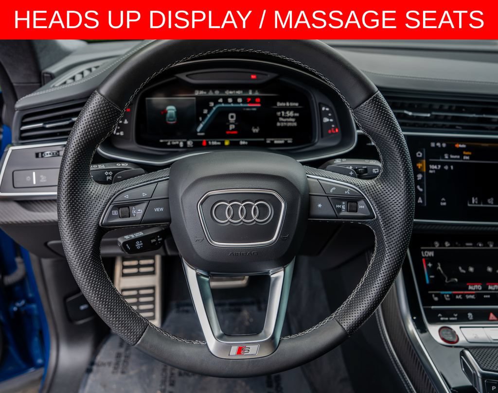 Used 2024 Audi SQ8 Prestige w/ Prestige Package AWD/4WD image 5