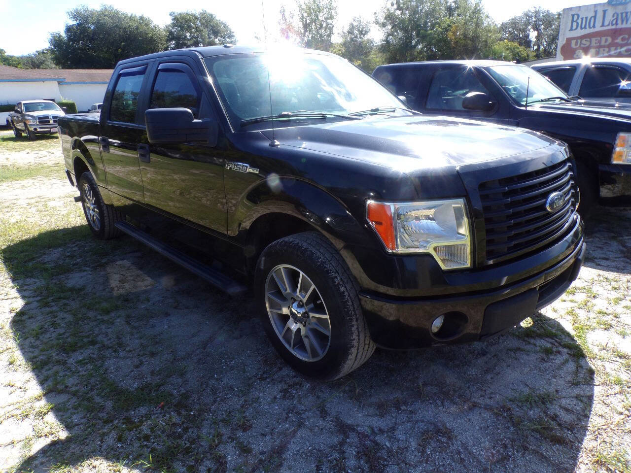 Used 2014 Ford F150 STX w/ Equipment Group 201A Mid image 3