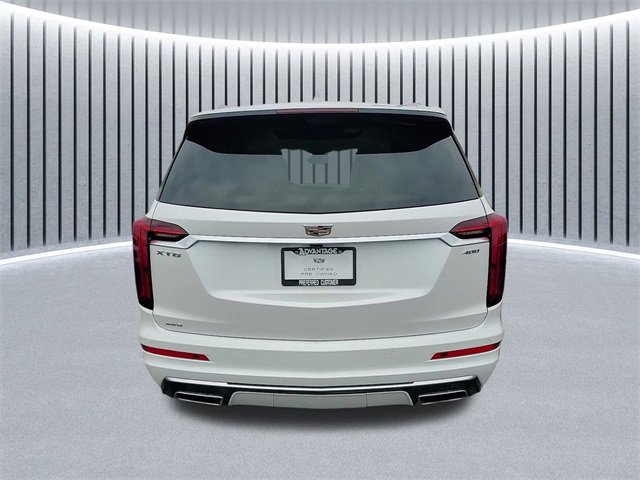 Certified 2022 Cadillac XT6 Premium Luxury w/ Technology Package image 4