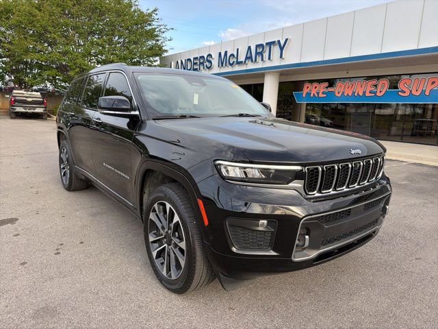 Used 2021 Jeep Grand Cherokee L Overland w/ Advanced Protech Group III image 2