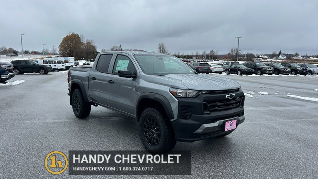 New 2026 Chevrolet Colorado Trail Boss
