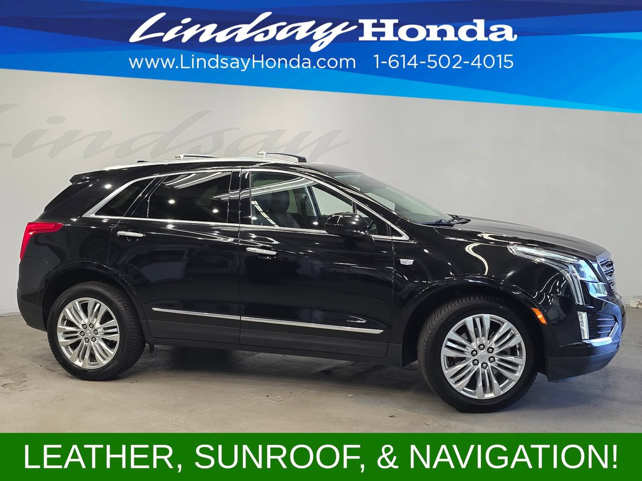 Used 2018 Cadillac XT5 Premium Luxury AWD/4WD image 3
