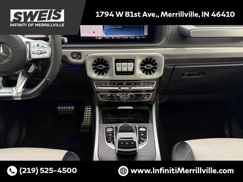 Used 2020 Mercedes-Benz G 63 AMG 4MATIC w/ G Manufaktur Interior Package image 8