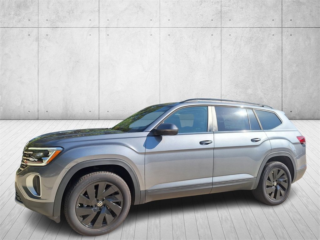 New 2025 Volkswagen Atlas SE