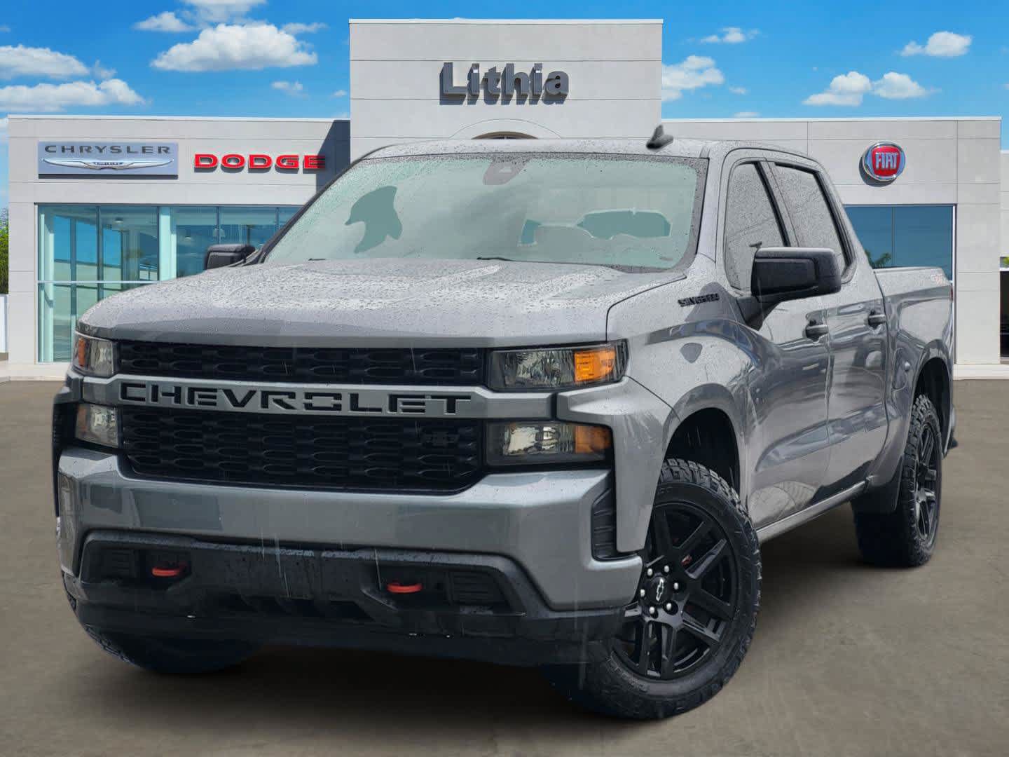 Used 2022 Chevrolet Silverado 1500 Custom w/ LPO, Blackout Package