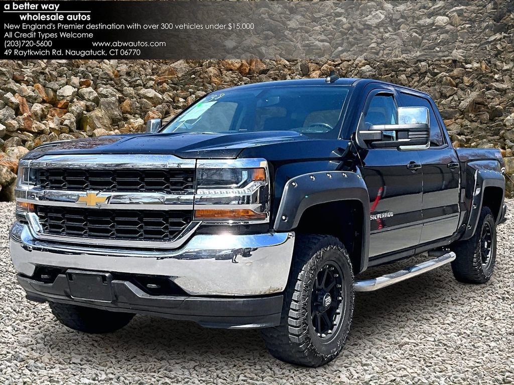 Used 2016 Chevrolet Silverado 1500 LT AWD/4WD image 1