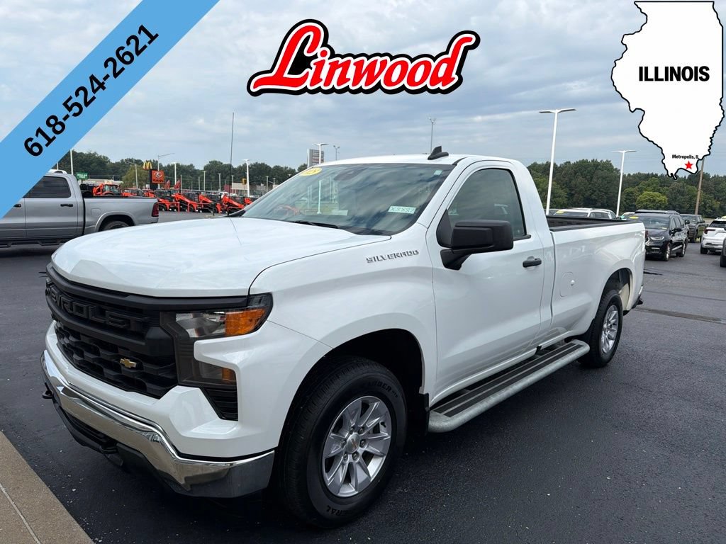 Used 2025 Chevrolet Silverado 1500 W/T