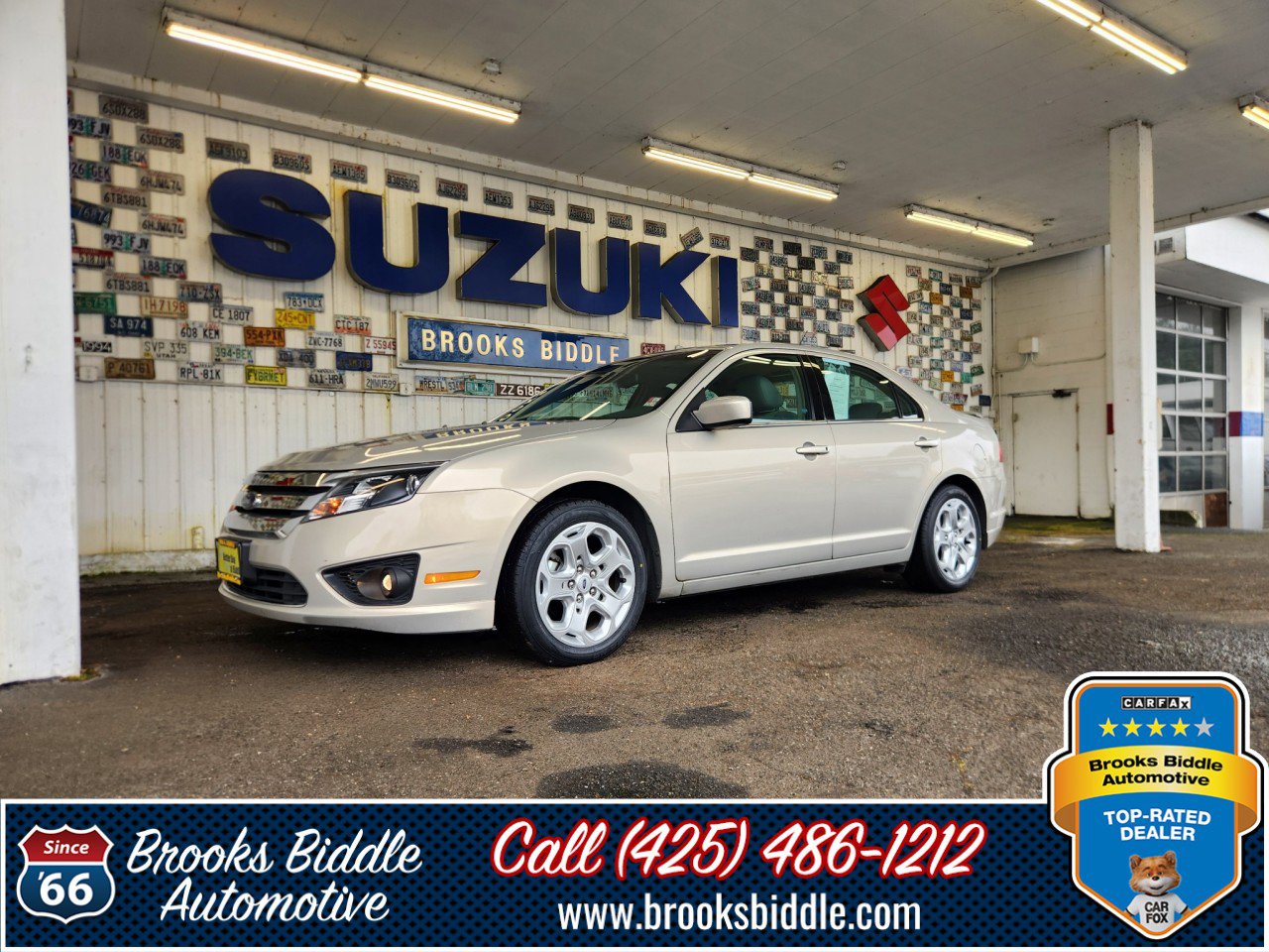 Used 2010 Ford Fusion SE FWD image 1