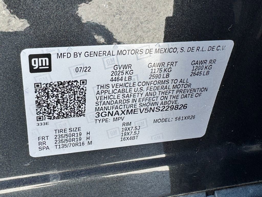 Used 2022 Chevrolet Equinox RS image 34