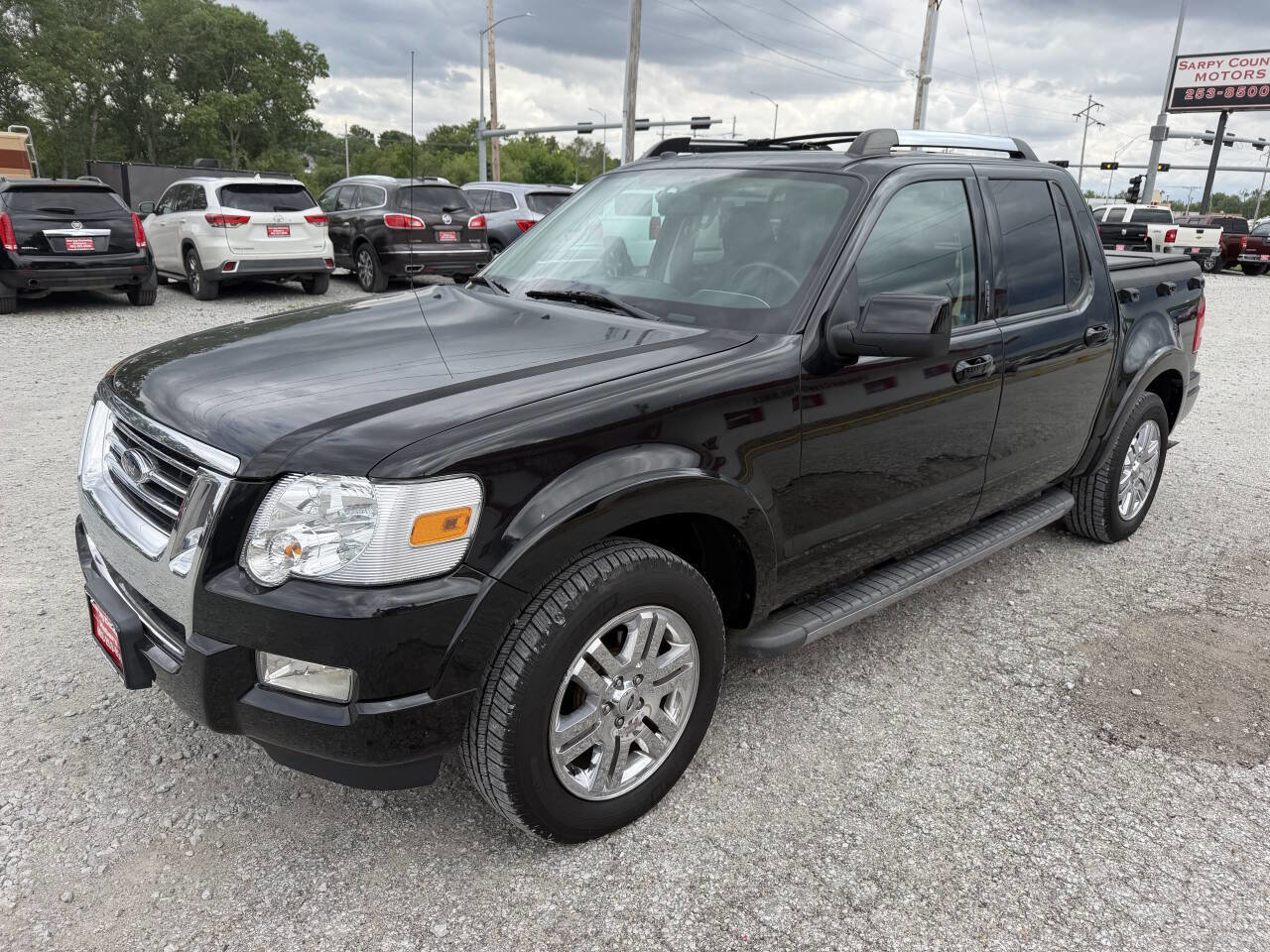 Used 2010 Ford Explorer Sport Trac Limited AWD/4WD image 7