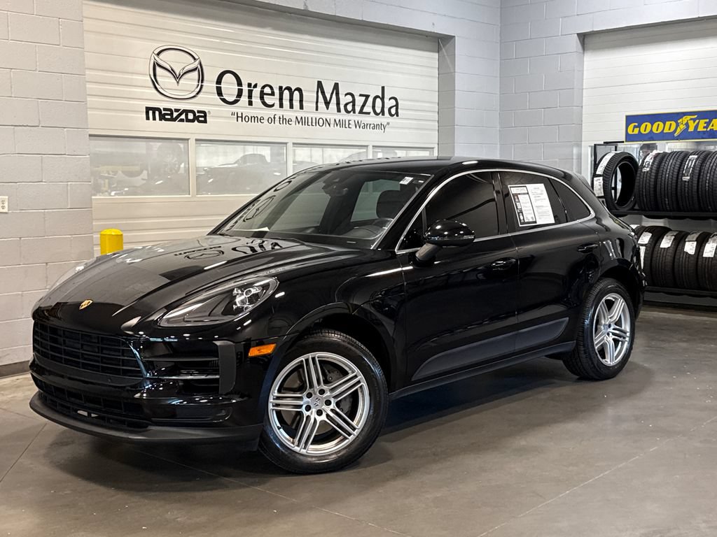 Used 2021 Porsche Macan S AWD/4WD video 1