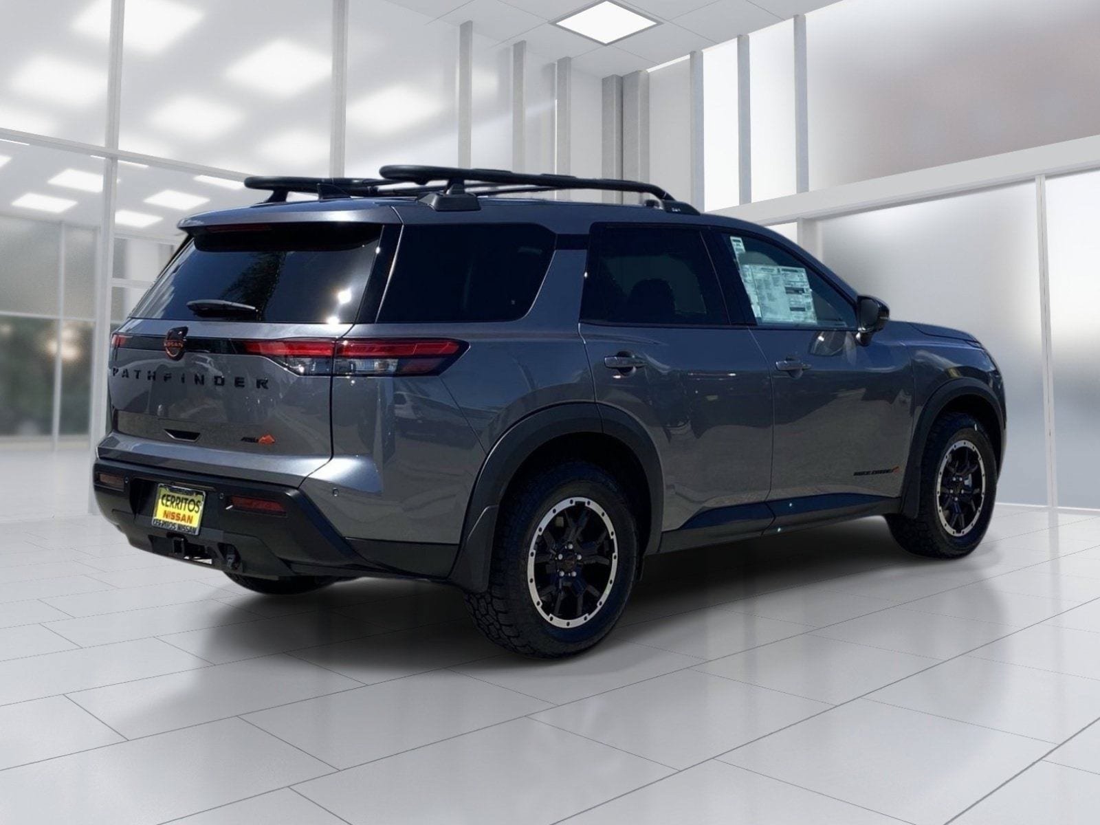 New 2026 Nissan Pathfinder Rock Creek w/ Rock Creek Premium Package AWD/4WD image 5