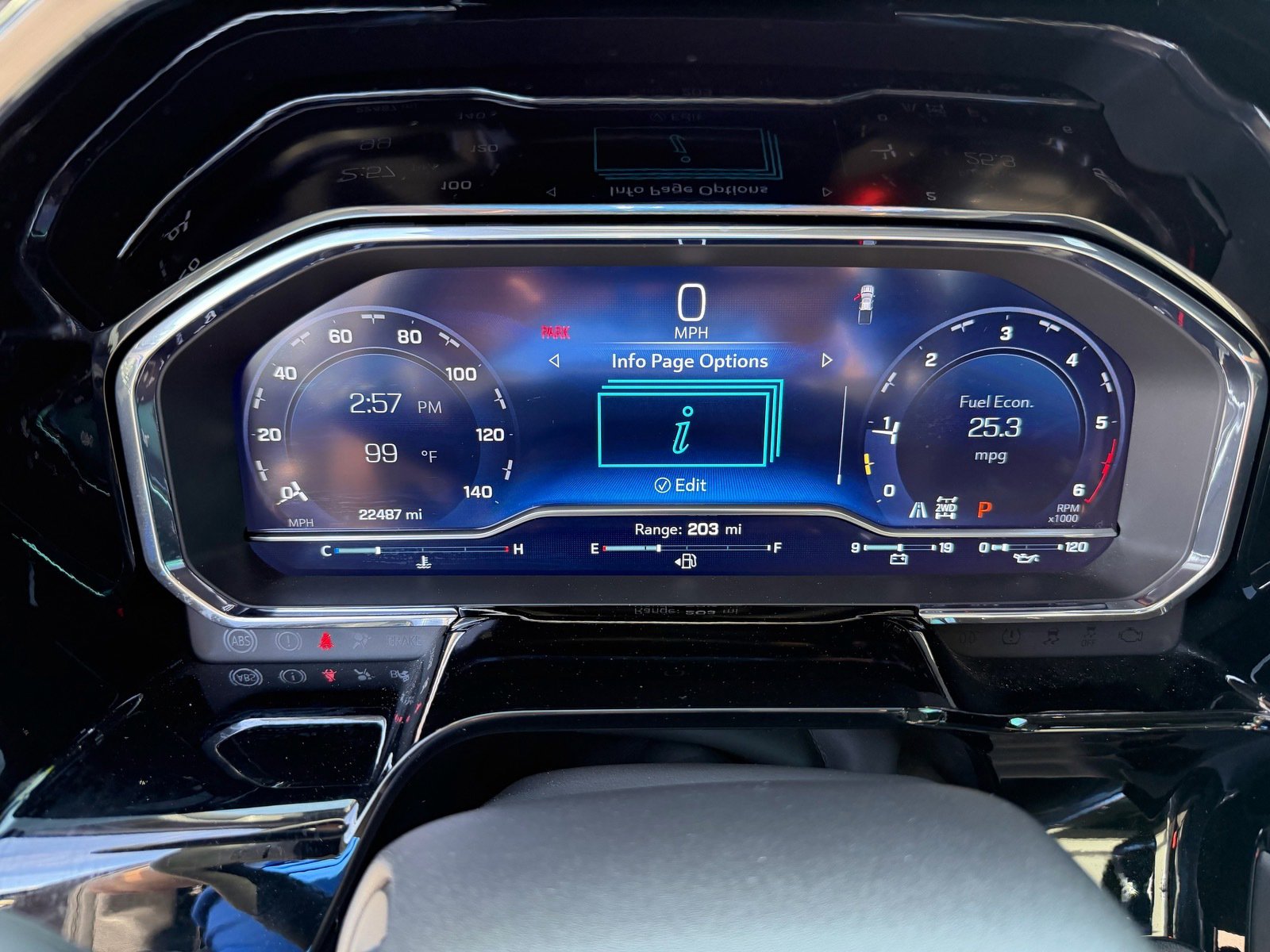 Used 2024 Chevrolet Silverado 1500 LTZ w/ Technology Package image 9