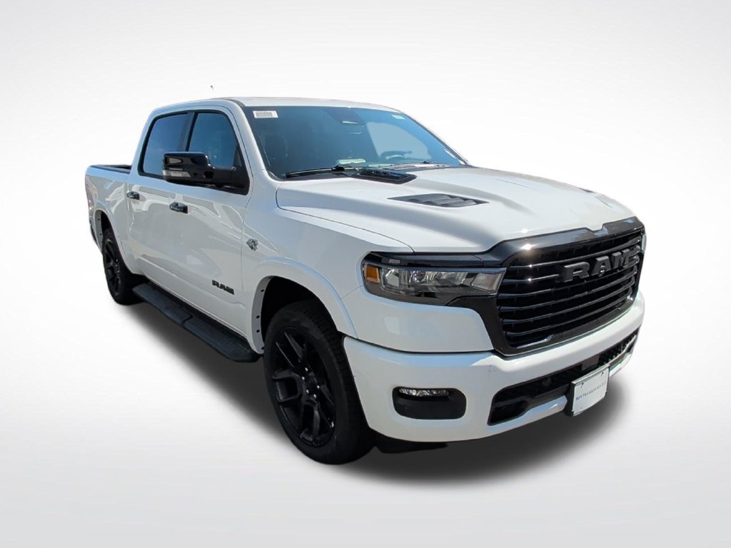New 2026 RAM 1500 Laramie w/ Night Edition AWD/4WD image 8