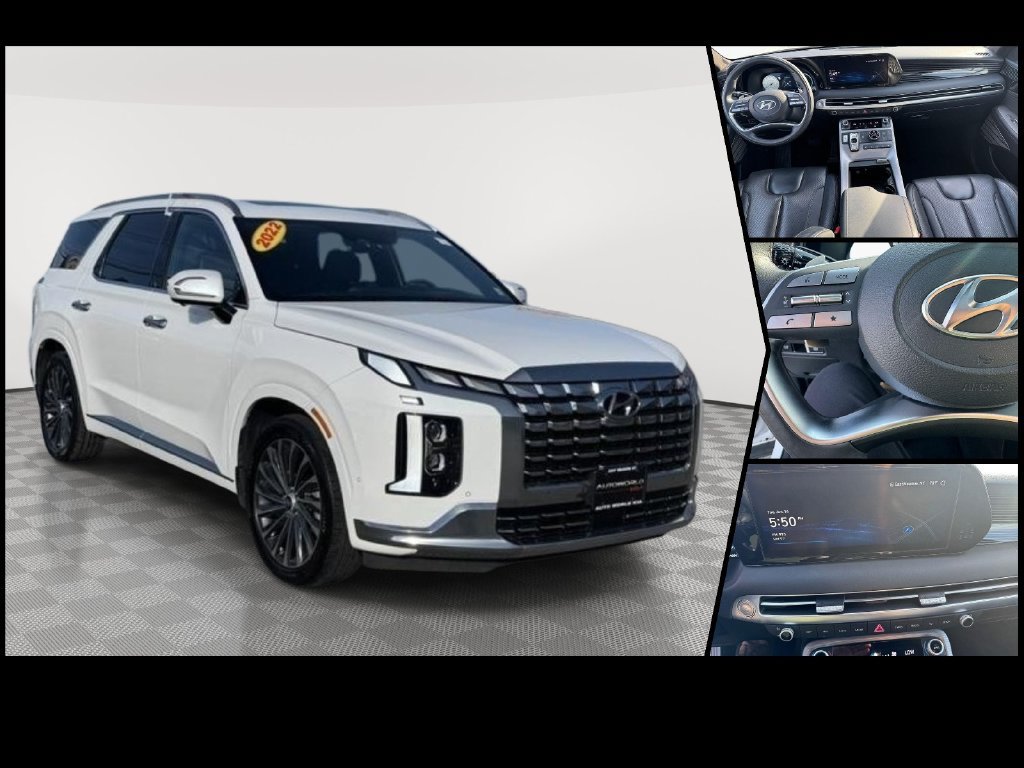 Used 2023 Hyundai Palisade Calligraphy w/ Cargo Package AWD/4WD image 1