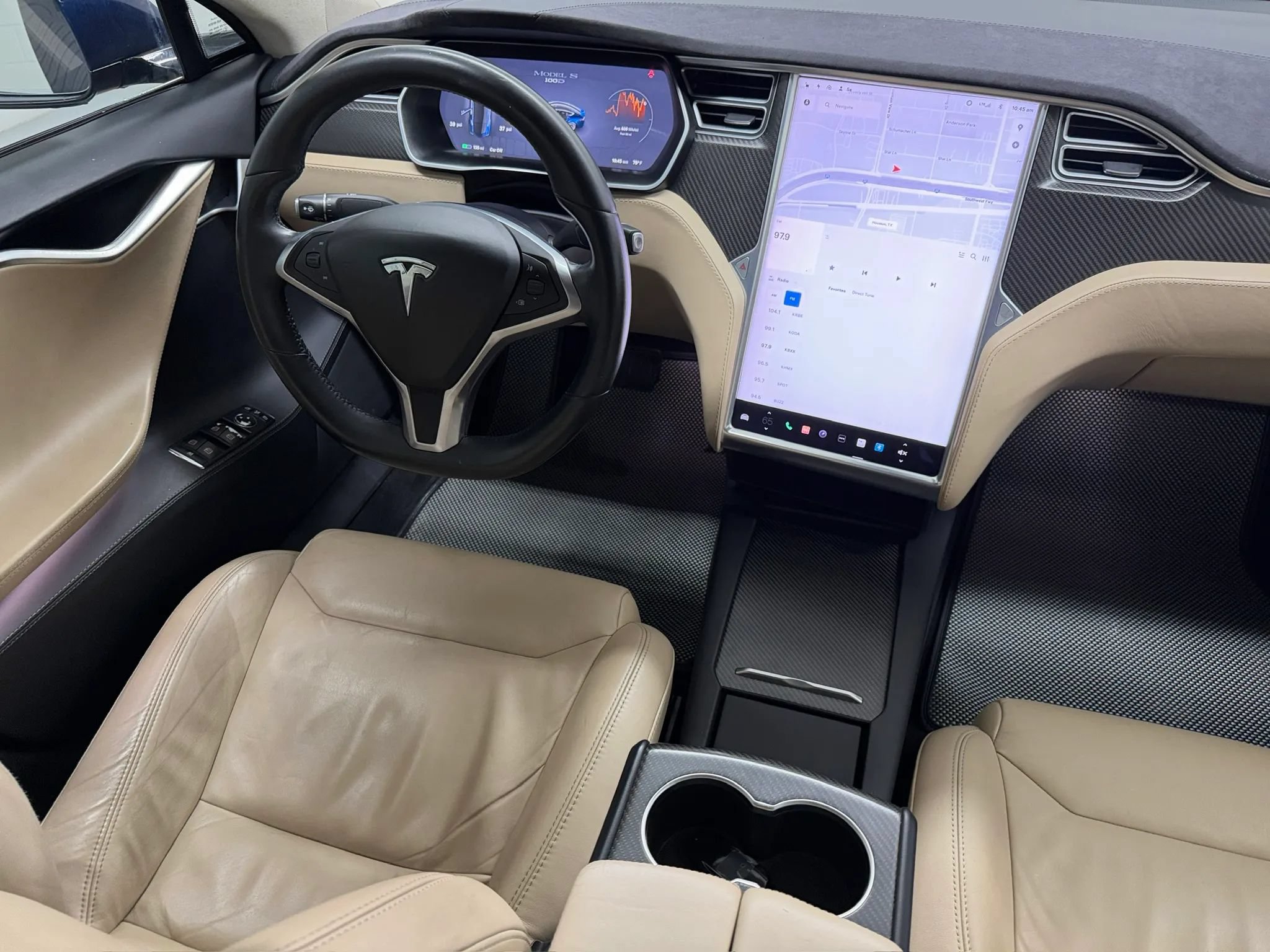 Used 2017 Tesla Model S 100D AWD/4WD image 78