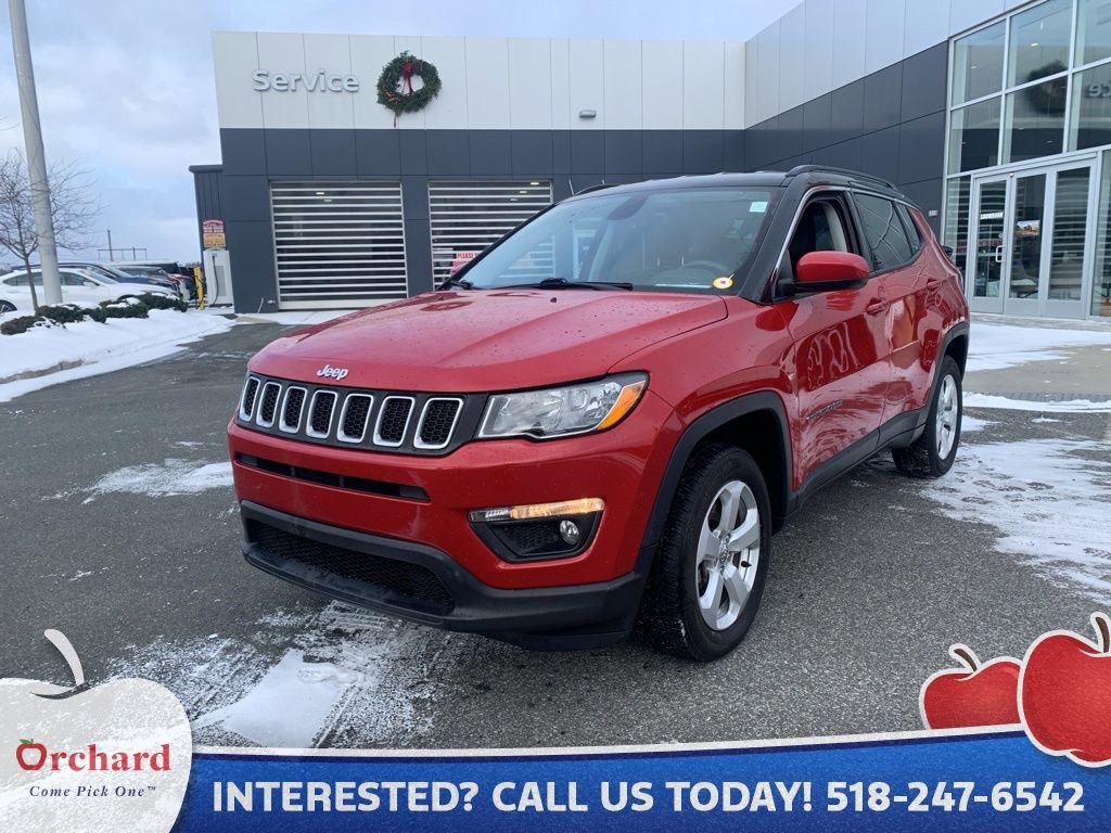 Used 2018 Jeep Compass Latitude w/ Popular Equipment Group 360° Tour