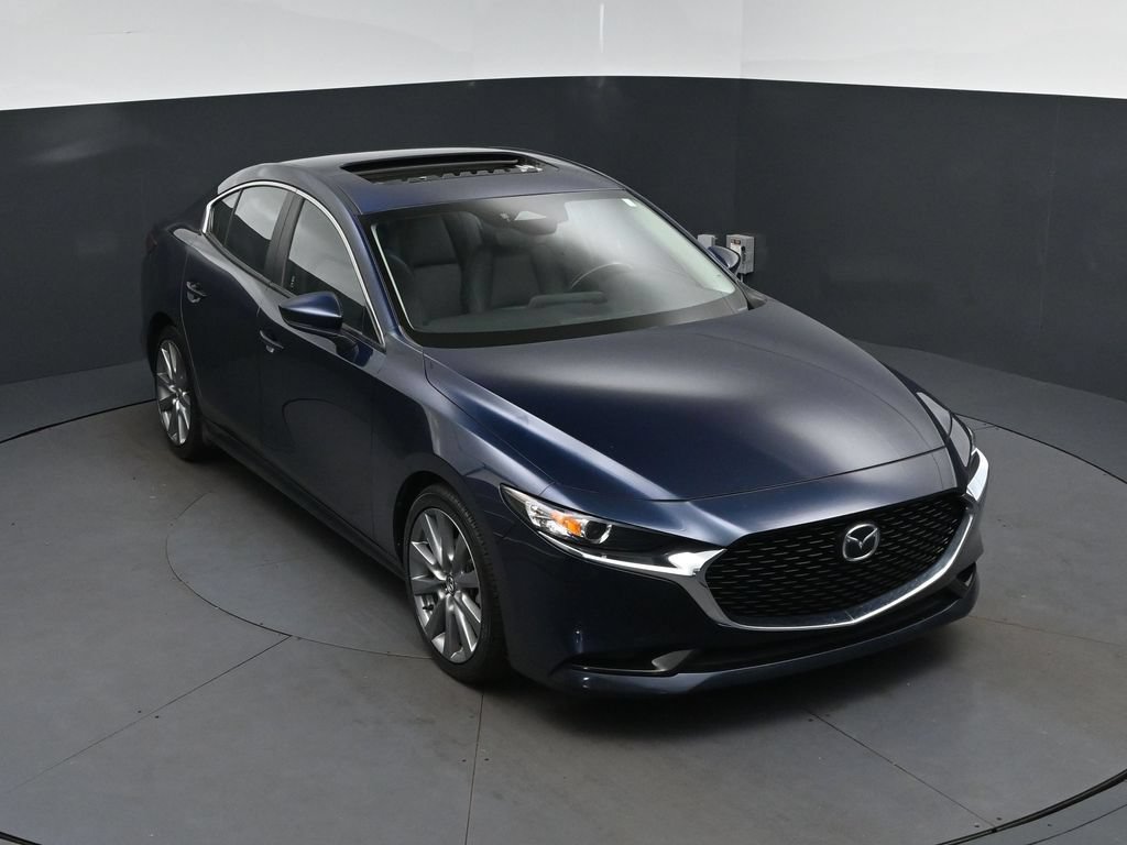 Used 2024 MAZDA MAZDA3 s