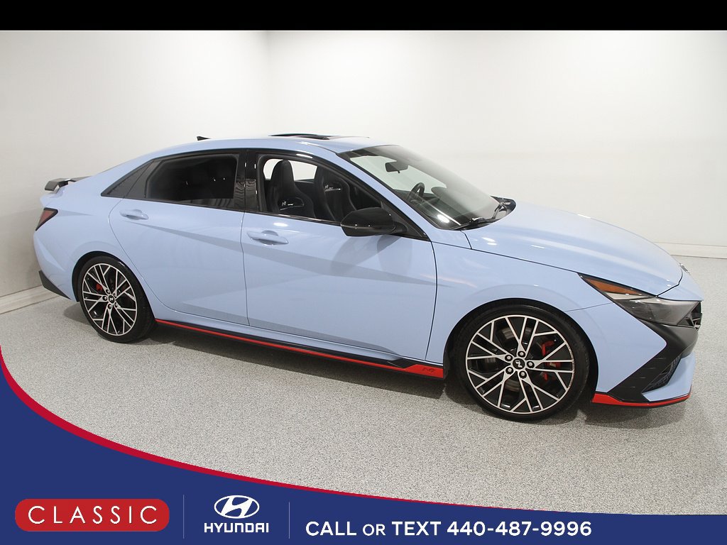 Certified 2023 Hyundai Elantra N w/ Cargo Package