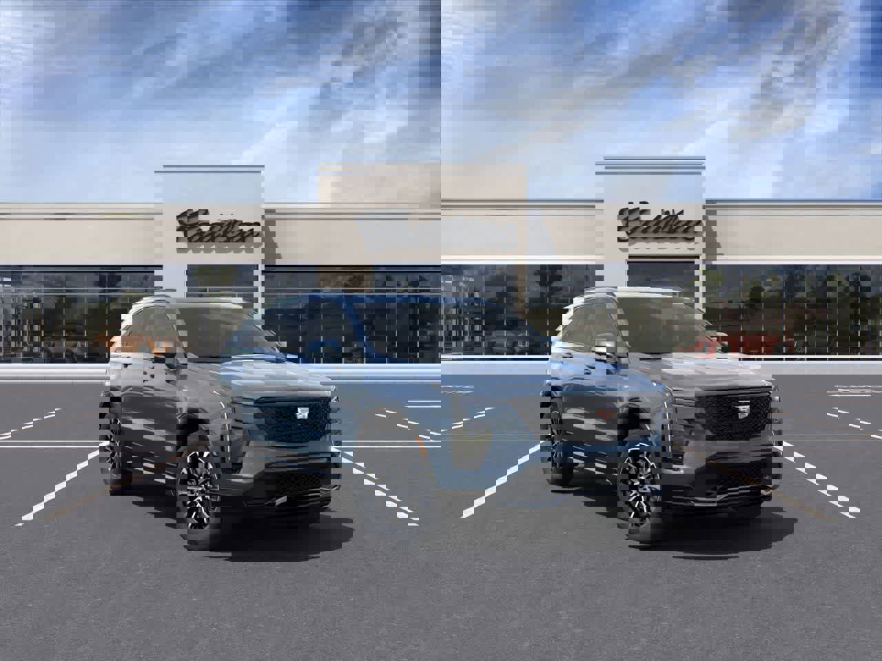 New 2025 Cadillac XT4 Sport w/ Cold Weather Package