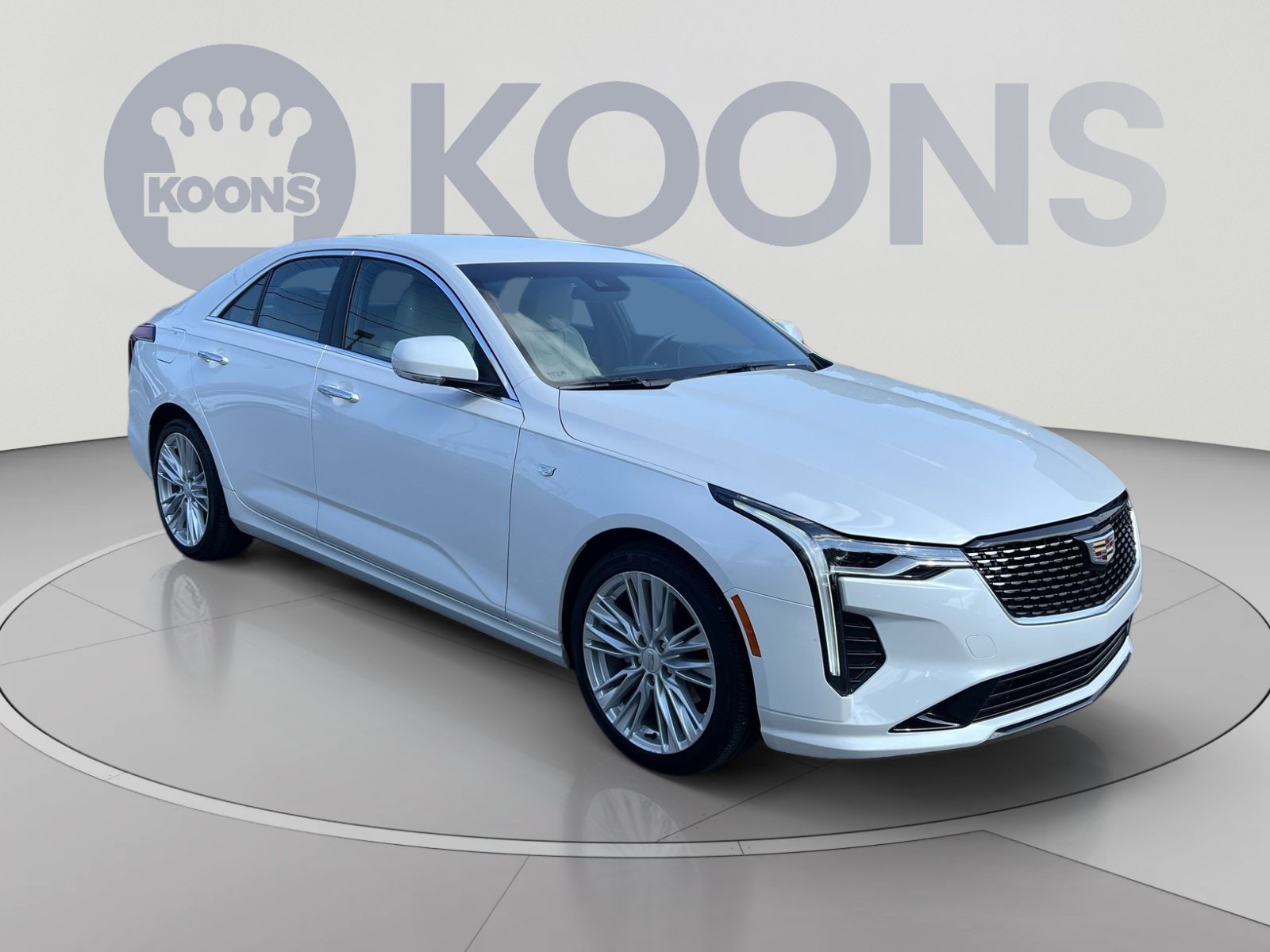 Used 2021 Cadillac CT4 Premium Luxury w/ Climate Package RWD image 10