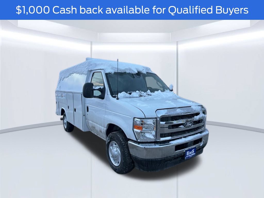 New 2026 Ford E-350 and Econoline 350 Super Duty w/ Power Equipment Group