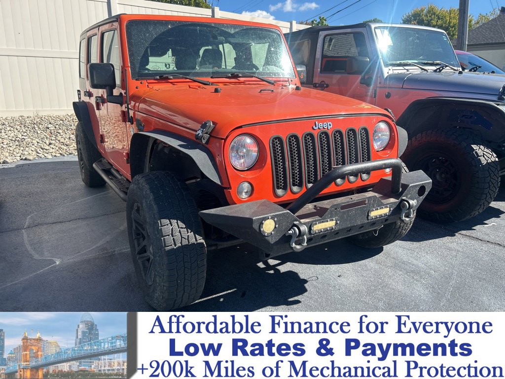 Used 2015 Jeep Wrangler Unlimited Sport w/ Connectivity Group