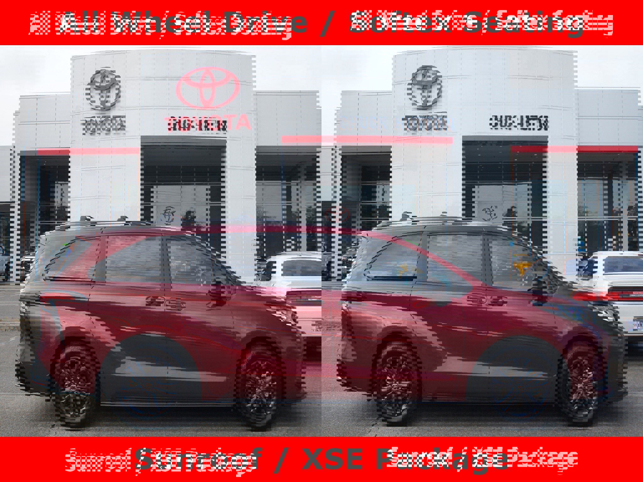 Used 2025 Toyota Sienna XSE w/ XSE Plus Package