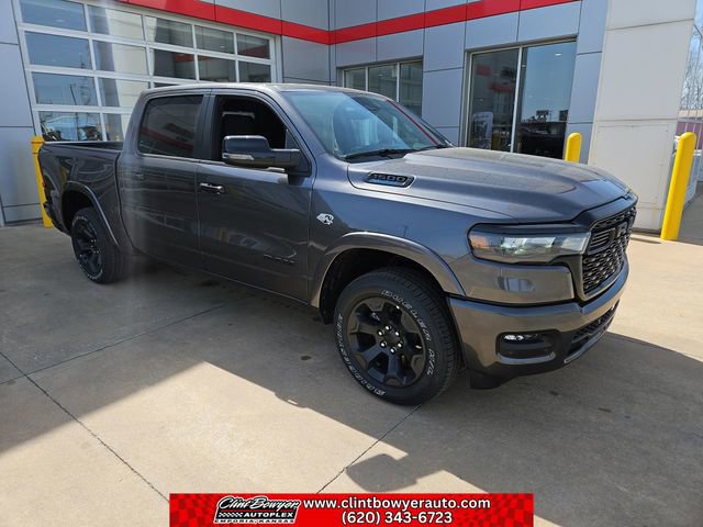 New 2026 RAM 1500 Big Horn w/ Night Edition image 8