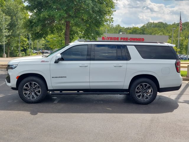 Used 2024 Chevrolet Suburban Z71 w/ Luxury Package AWD/4WD image 10
