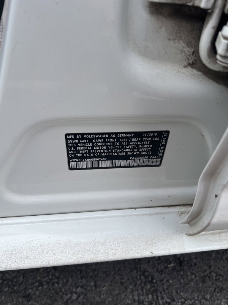 Used 2016 Volkswagen CC Sport image 12