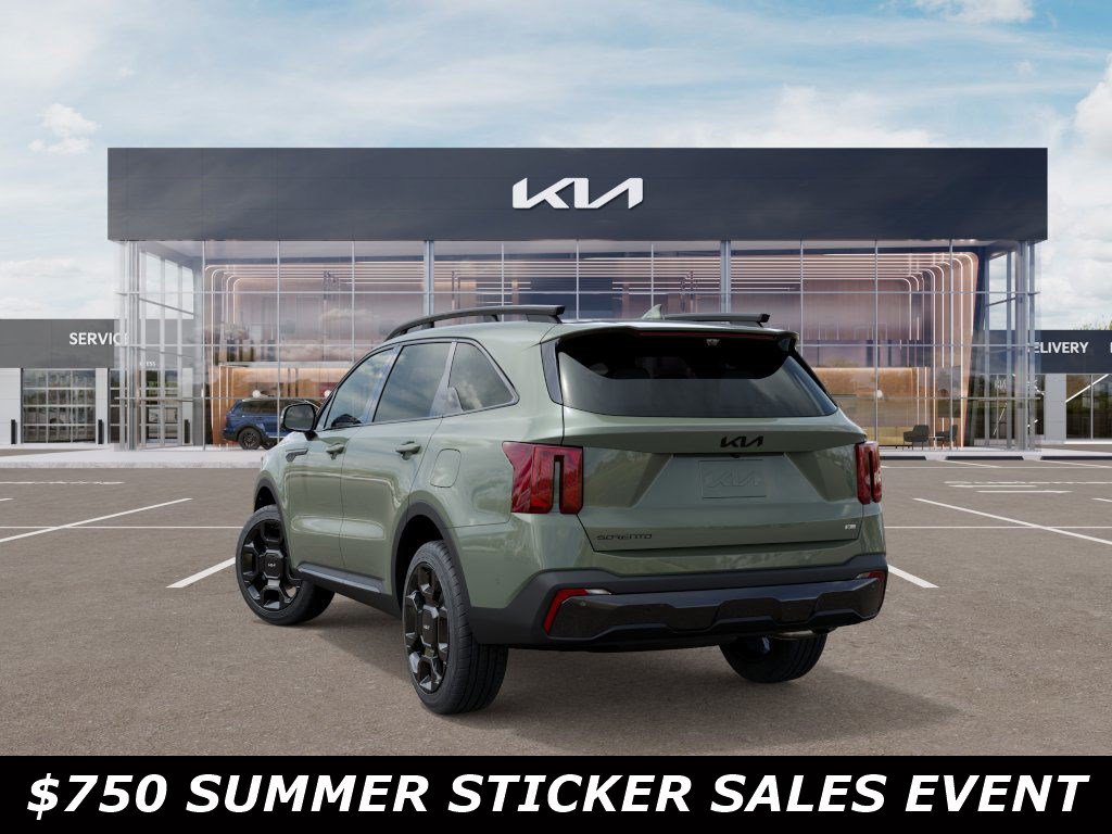 New 2026 Kia Sorento SX Prestige w/ Olive Brown Leather Package AWD/4WD image 4