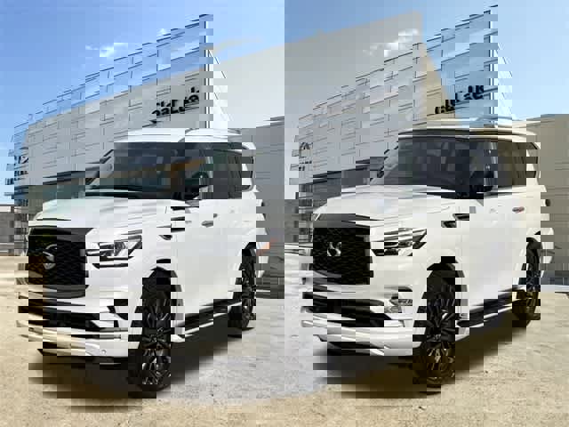 Certified 2023 INFINITI QX80 Premium Select w/ Cargo Package