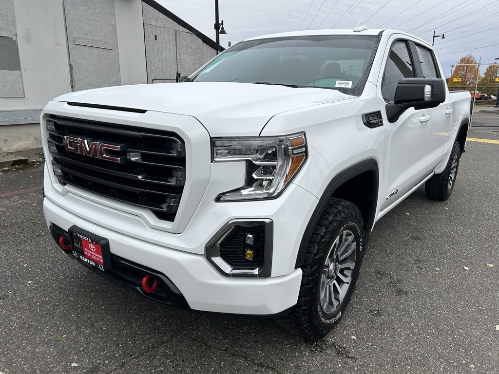 Used 2021 GMC Sierra 1500 AT4 image 1