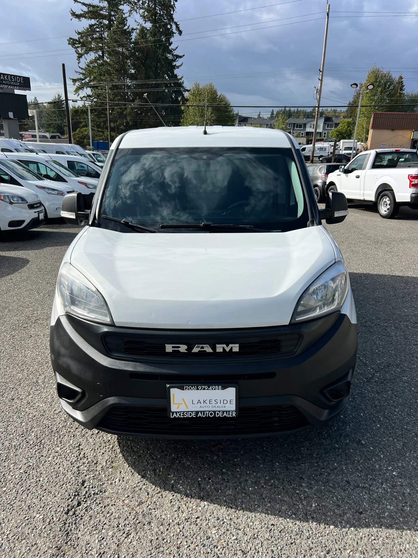 Used 2019 RAM ProMaster City Tradesman image 2