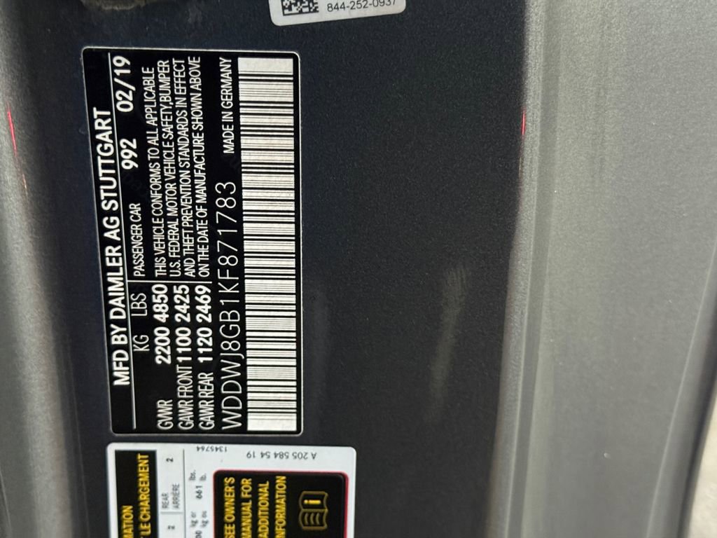 Used 2019 Mercedes-Benz C 63 AMG Coupe image 26