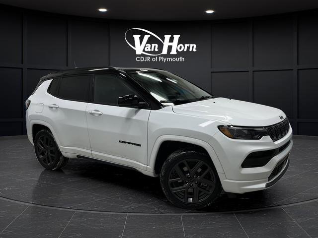 Certified 2025 Jeep Compass Limited w/ High Altitude Package